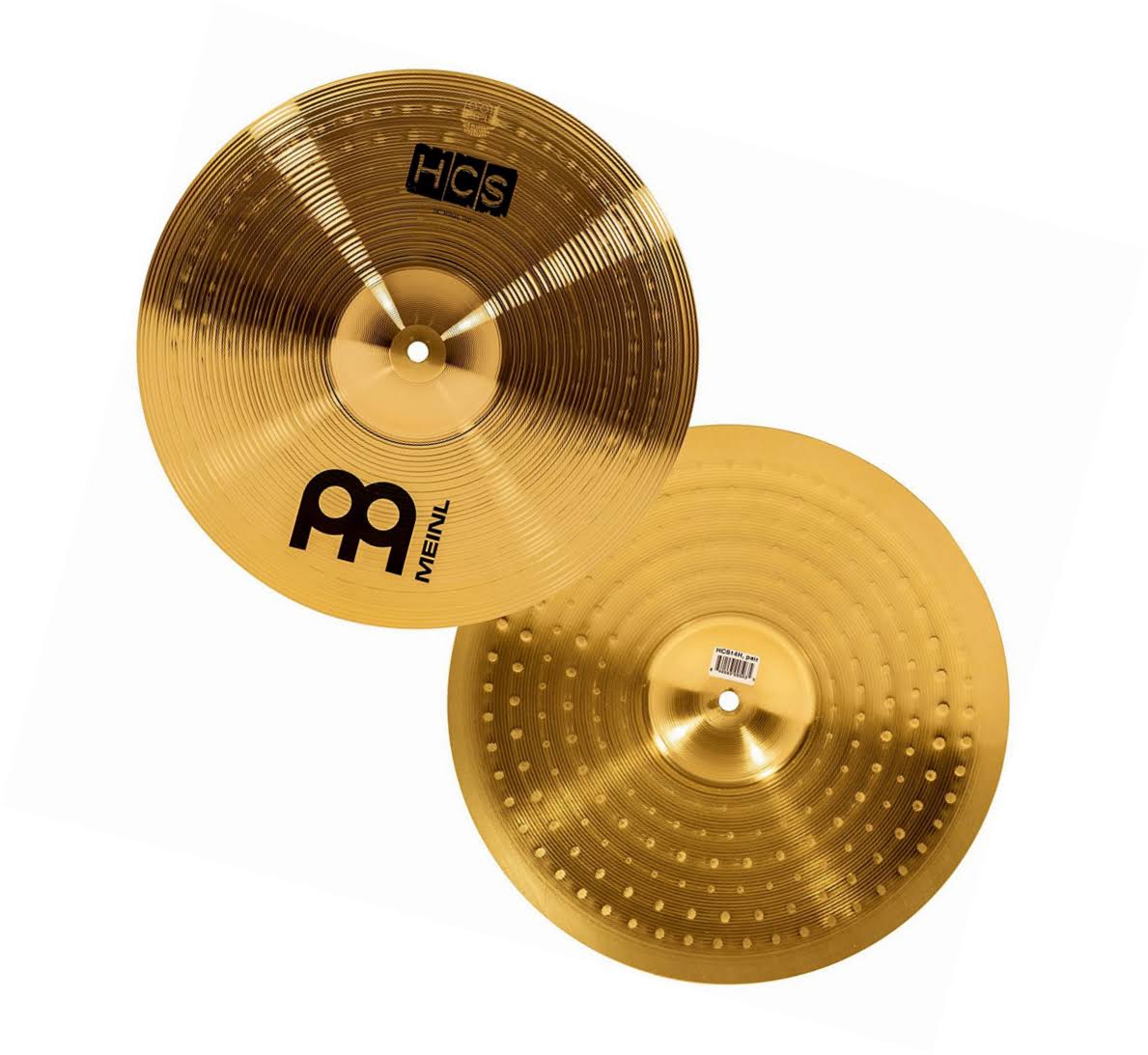 Meinl Cymbals HCS Cymbal Pack with Free 10x22 Splash