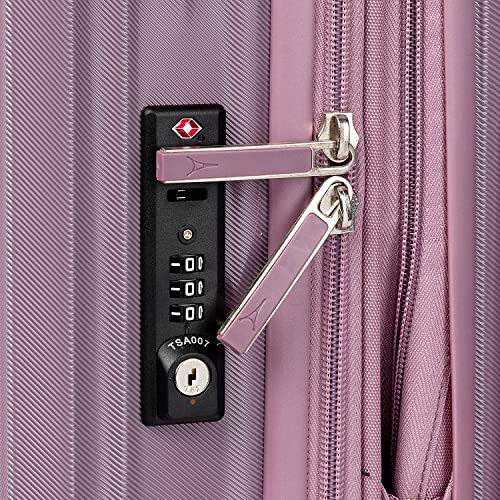 Travelpro Maxlite Air Hardside Expandable Carry on Luggage, 8 Spinner Wheels, Lightweight Hard Shell Polycarbonate Suitcase, Shadow Grey