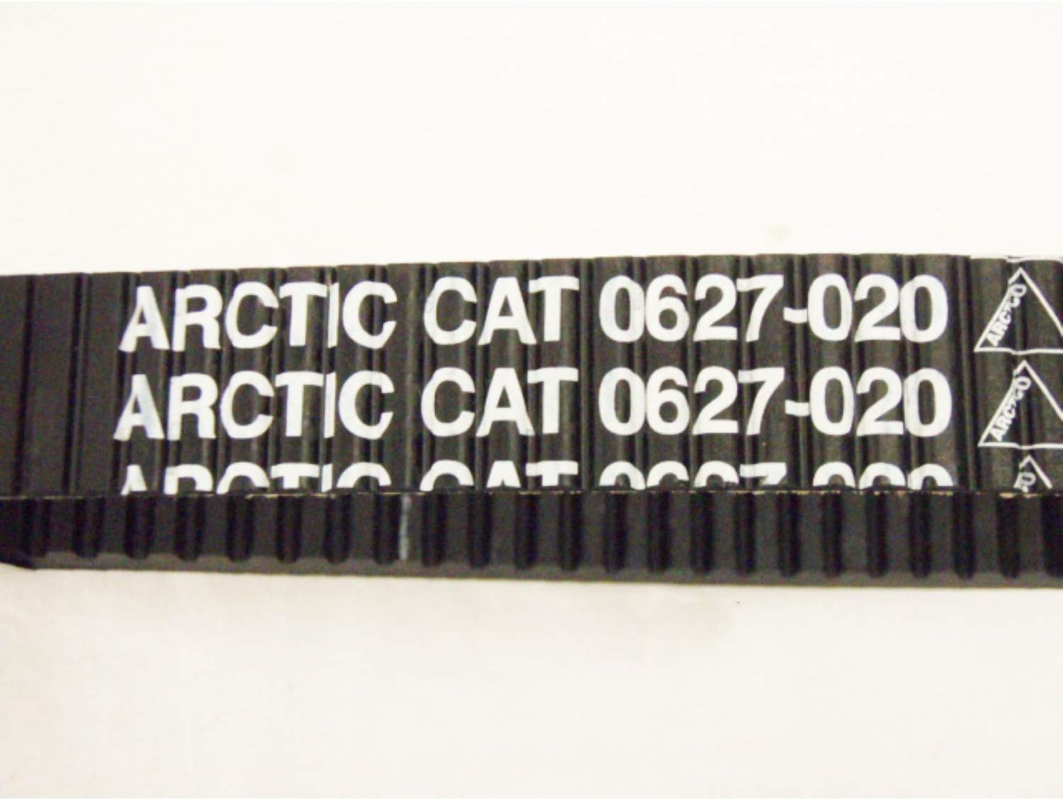Arctic Cat 0627-020 Black Belt,Drive-CVT 12.2 CTRS