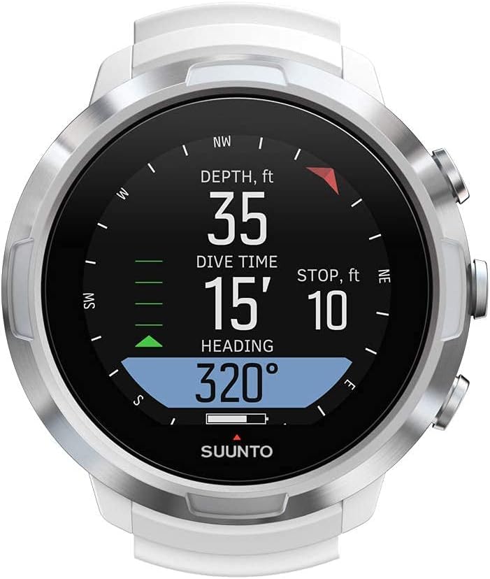 SUUNTO D5 Scuba Diving Wrist Computer with USB Cable