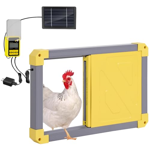 Aivituvin Portable Chicken Coops Poultry Cage with Wheels, Outdoor Hen House with Nesting Box