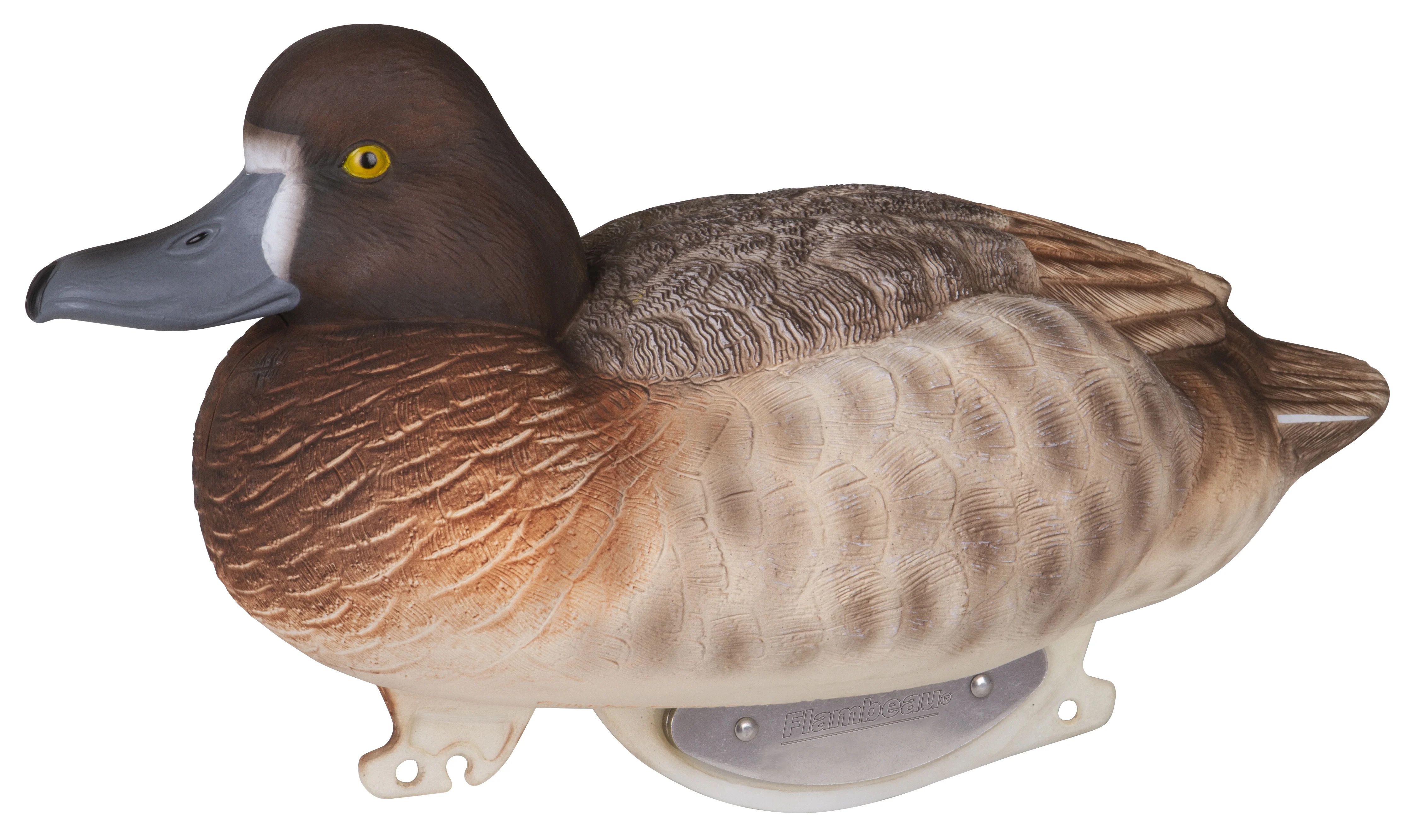 Flambeau Outdoors, 1435GSD, 14 inch, Gunning Series Foam Bluebill, Duck Decoy, 6 Pack, 12 Pounds Assembled