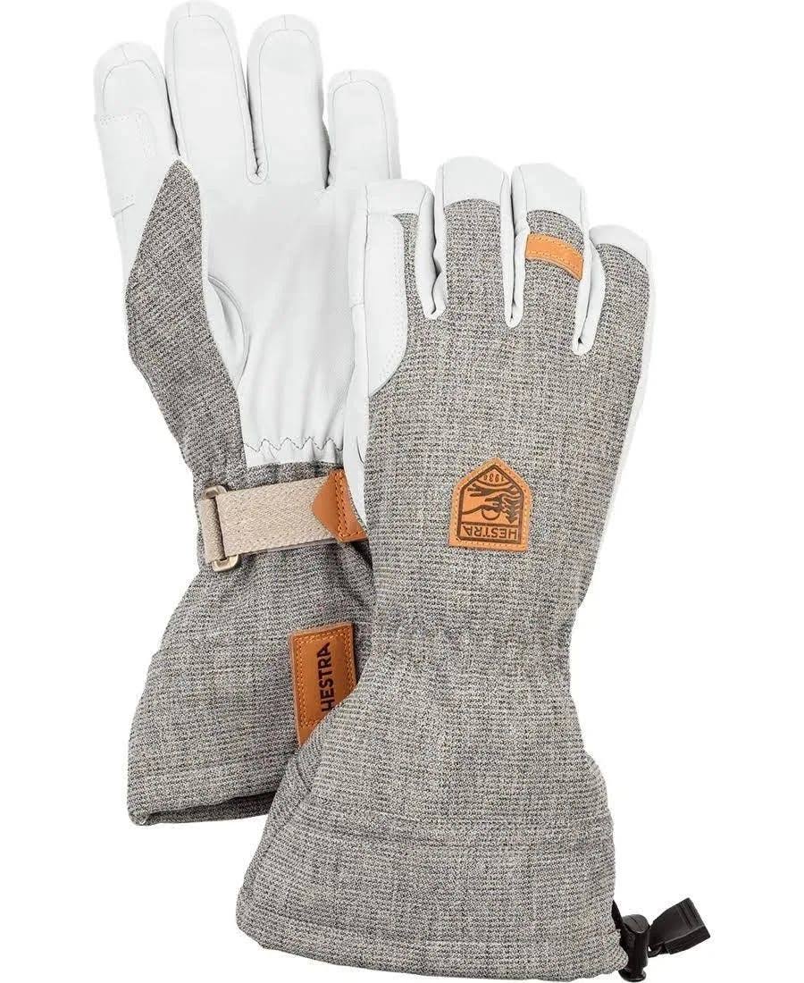 Hestra Army Leather Patrol Gauntlet Glove Charcoal / 11