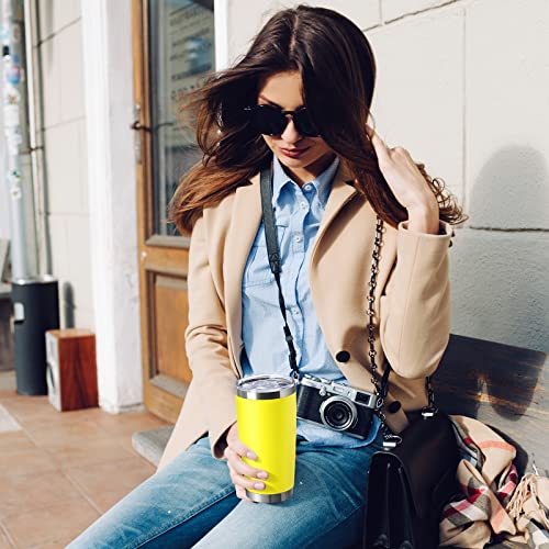 Sieral 36 Packs Stainless Steel Tumbler Bulk with Lid Vacuum Double Wall Insulated Travel Coffee Mug Powder Coated Tumbler Cup for Graduation Wedding