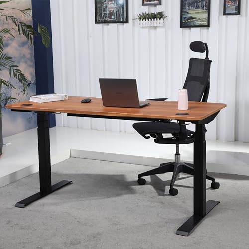 ApexDesk K Series 71" Height Adjustable Standing Desk with Memory Controller, White