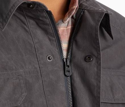Kuhl Alternatr Waxed Jacket - Men&s Carbon, L