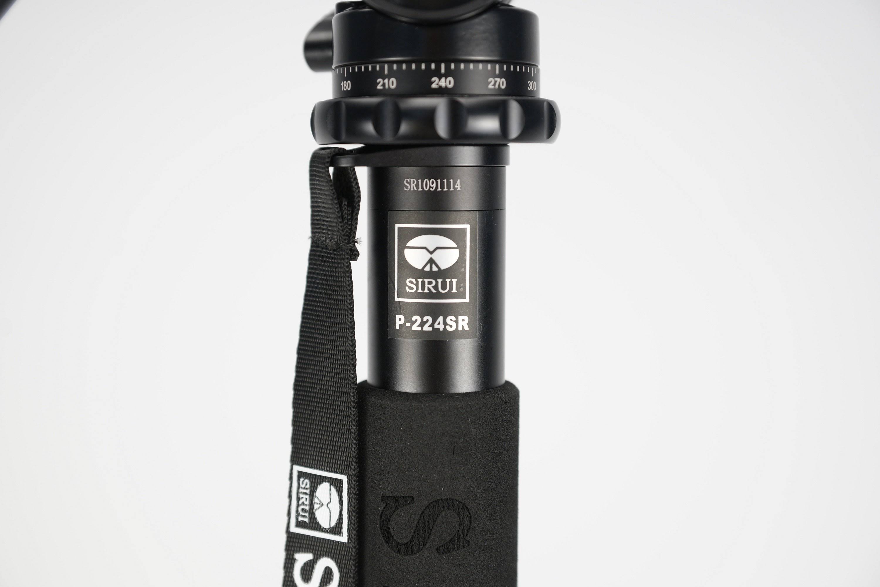 Sirui P-224SR Carbon Fiber Photo/Video Monopod
