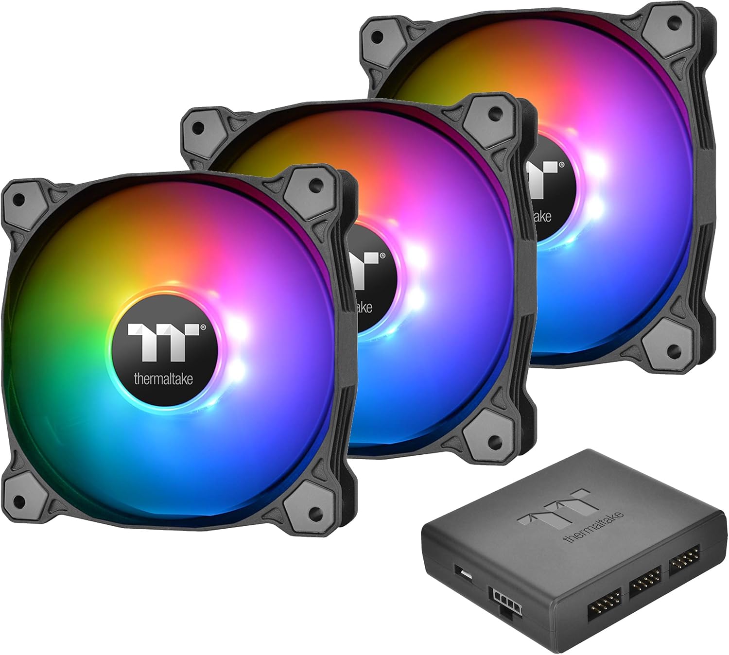 Thermaltake Vent TT Pure 12 ARGB SYNC CASE Fan 3 PACKCL-F079-PL12SW-A 5401