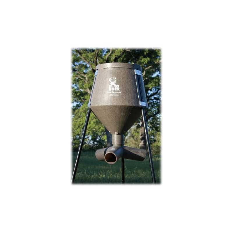 Boss Buck 200-lb. Gravity Feeder - Sports Supplies Online Store