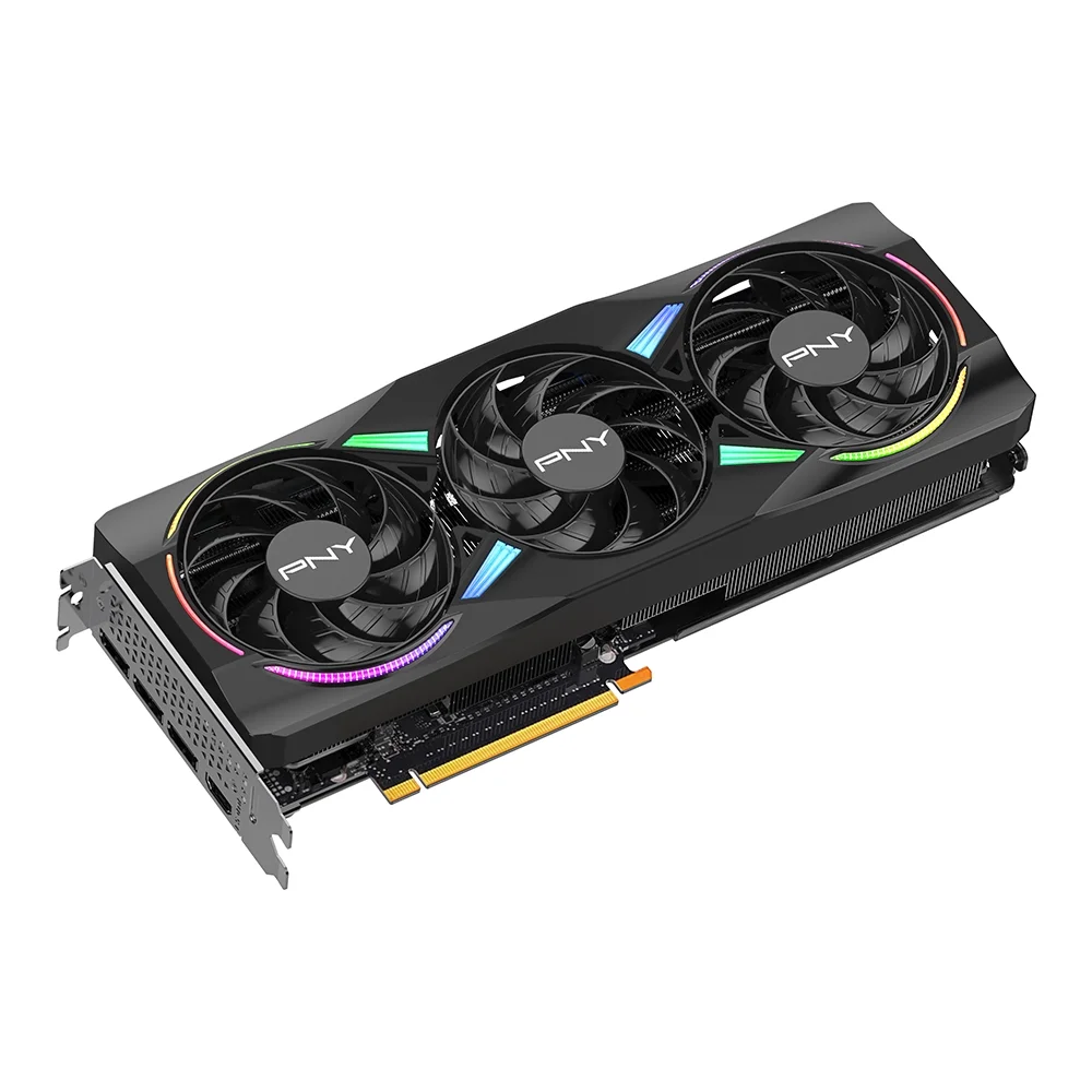 PNY GeForce RTX™ 5070 EPIC-X ARGB™ Overclocked Triple Fan GPU DLSS4