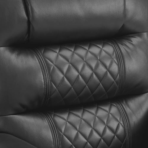MCombo Zero Gravity Power Recliner Chair with Heat and Vibration Massage, Reclining Chair with USB Ports, Cup Holders for Living Room