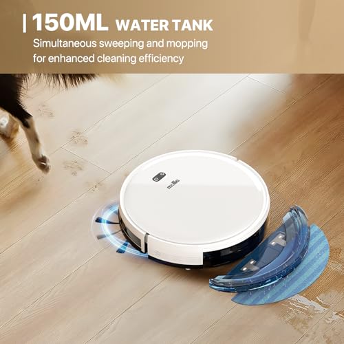 mollie Robot Vacuum and Mop Automatic Self-Charging Robotic Vacuum Cleaner - Smart Home Appliances
