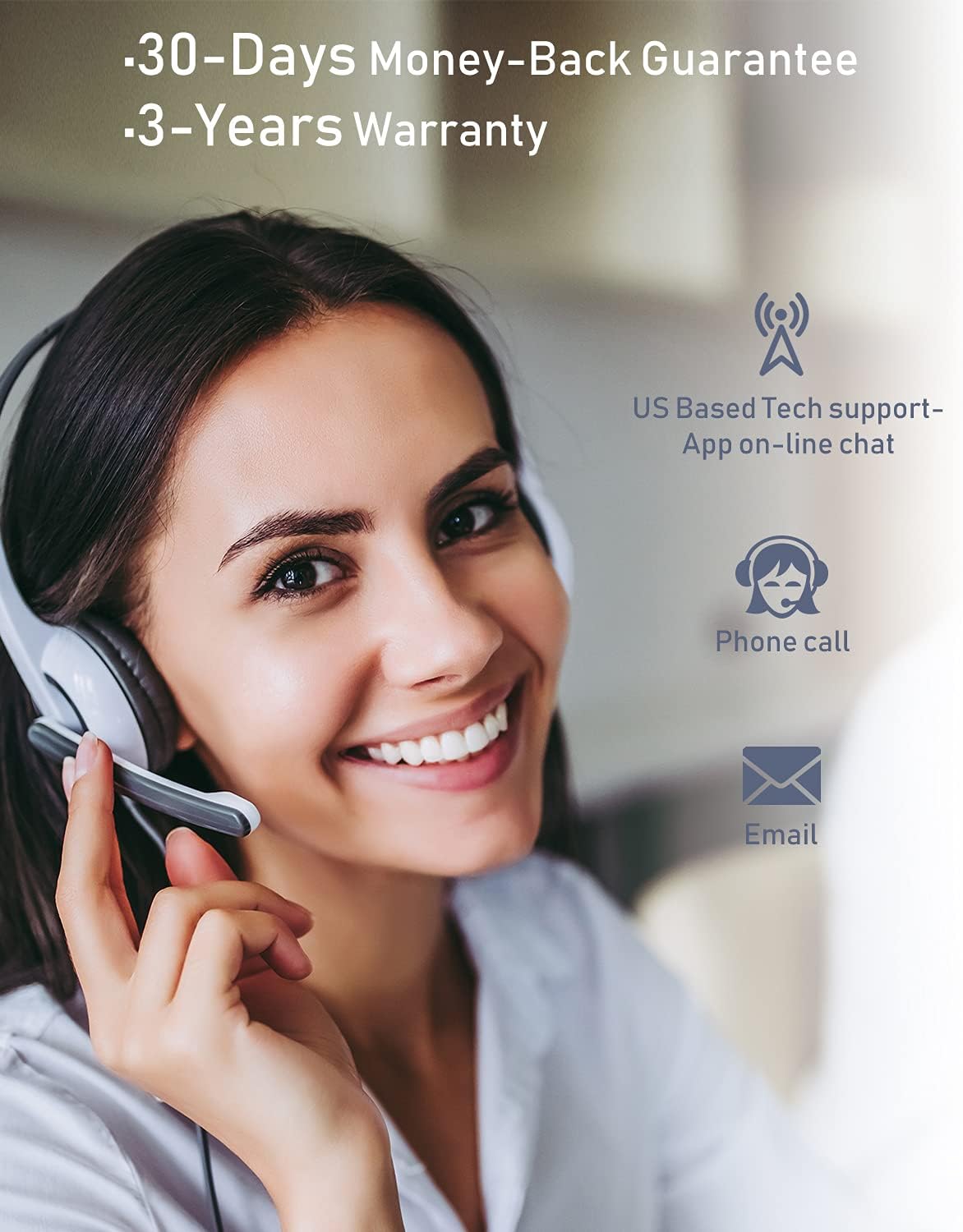 Zorida Cell Phone Booster for Home, 4,000 sq ft, APP Guide for Premium Signal, Remote Monitor, Support All US Carriers-Verizon, AT&T & More