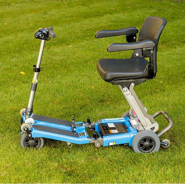 LUGGIE Eco Lightweight Mobility Scooter