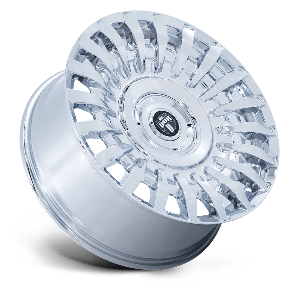 24x9 Dub DC272 Honcho Chrome Wheel 5x115/5x120 (15mm)