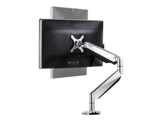 Loctek D7L Heavy Duty GAS Spring Swing Single Monitor Mount Arm