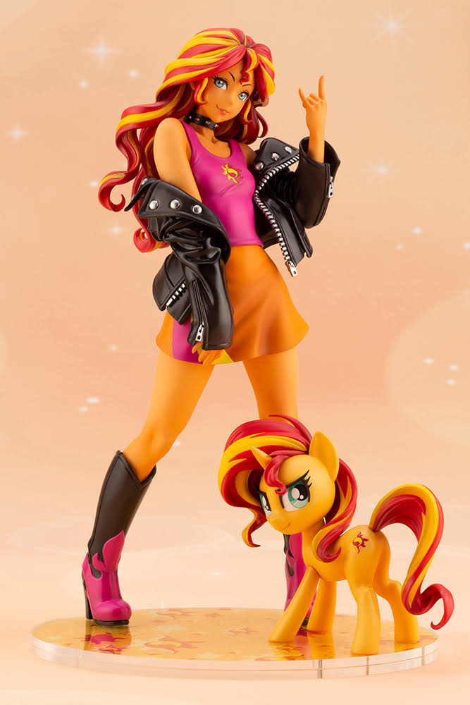 Kotobukiya Sunset Shimmer My Little Pony Bishoujo 1/7 Scale Statue