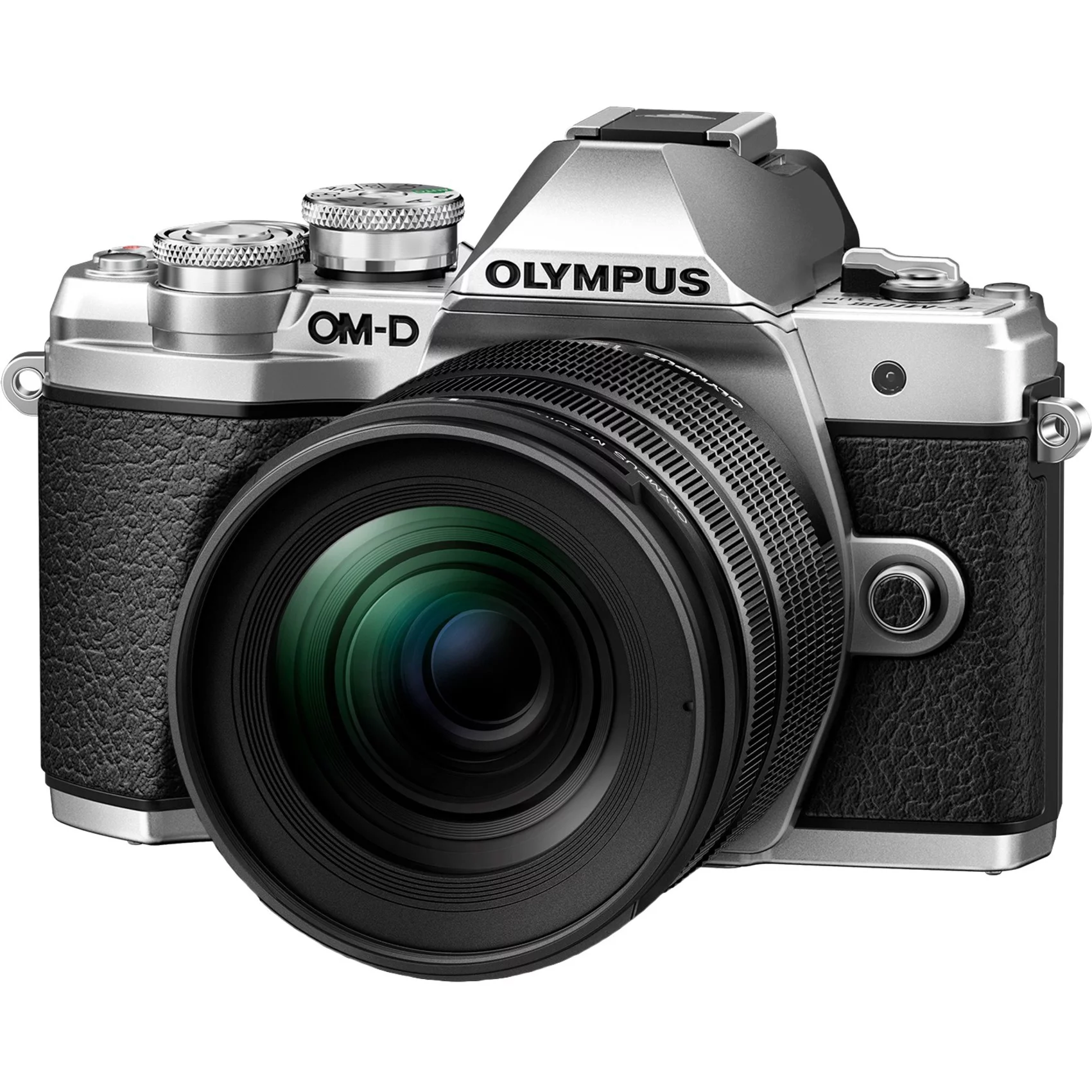 Olympus OM-D E-M5 Mark III 24.4 Megapixel Mirrorless Camera with Lens, 0.47", 1.77", Silver