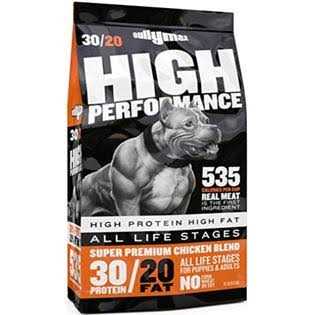Bully Max High Performance Super Premium Dog Food - Pet Supplies online store