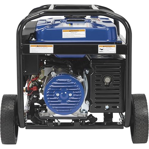Powerhorse Portable Dual Fuel Generator with Electric Start, 9500 Watts