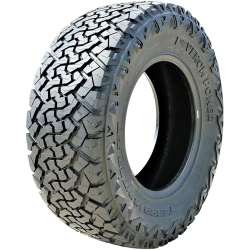 Venom Power Terra Hunter X/T XT All-Terrain Mud Light Truck Radial Tire-37X13.50R20LT 37X13.50X20 37X13.50-20 127Q Load Range E LRE 10-Ply BSW Black