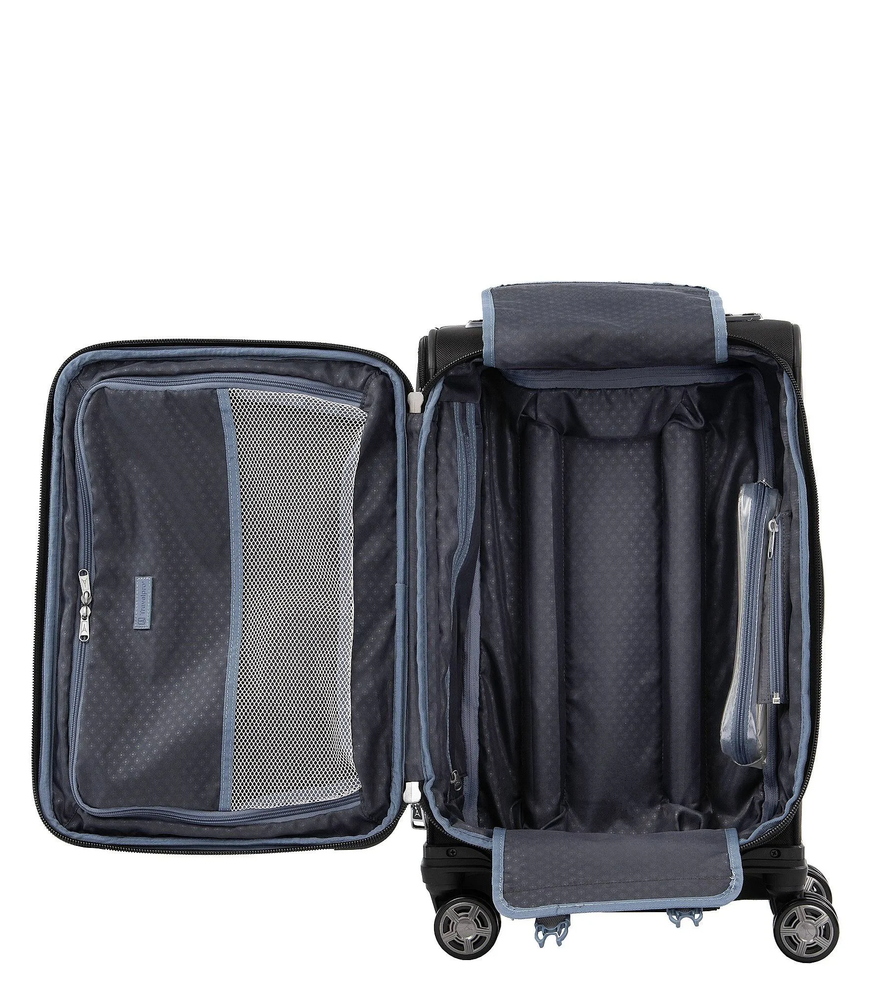 Travelpro Platinum Elite 21x22 Expandable Carry-On Spinner - Bordeaux