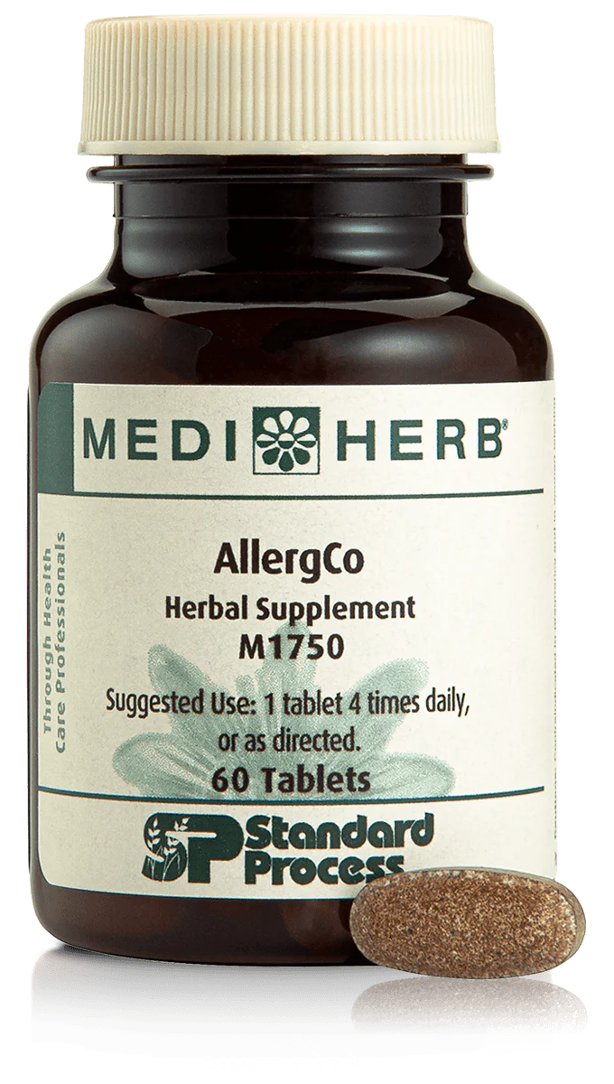AllergCo, 60 Tablets - Kansas Nuitrition - HNZSDS