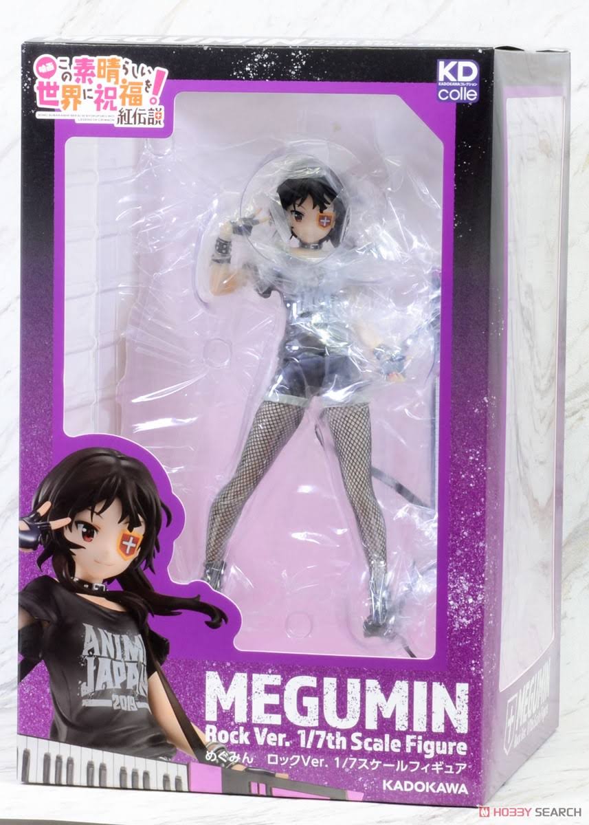KonoSuba - Megumin Rock Ver. 1/7 Scale Figure