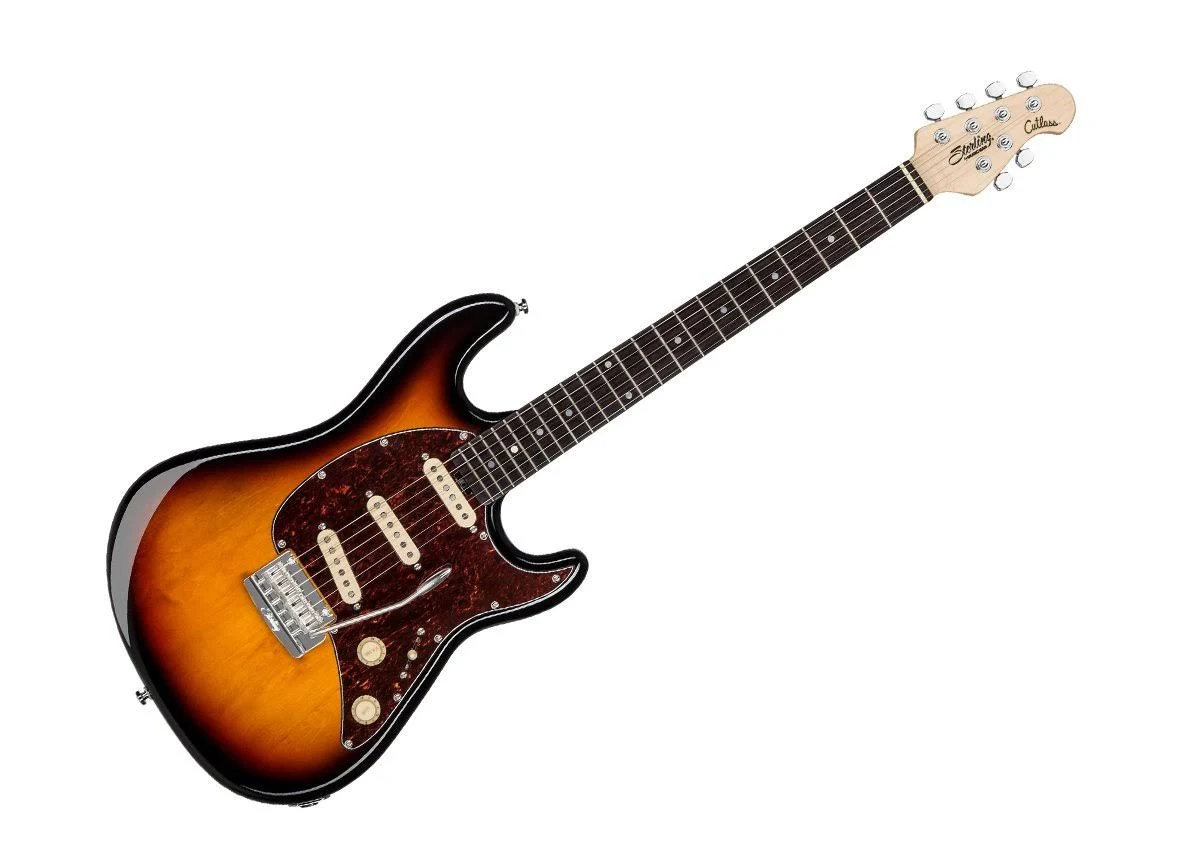 Sterling by Music Man CT50 Cutlass Electric Guitar - 3 Tone Sunburst