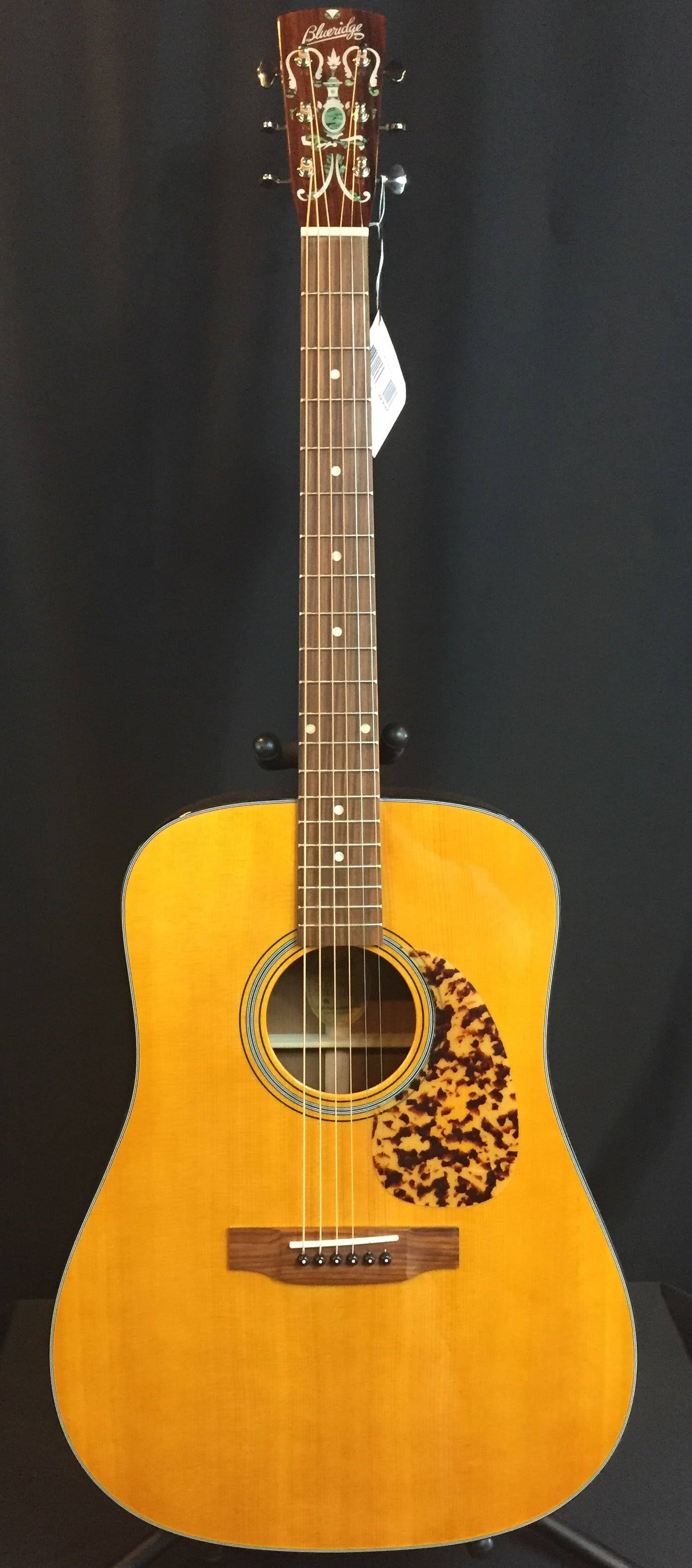 Blueridge Br-140 Acoustic Guitar Historic Series Dreadnought - Megean
