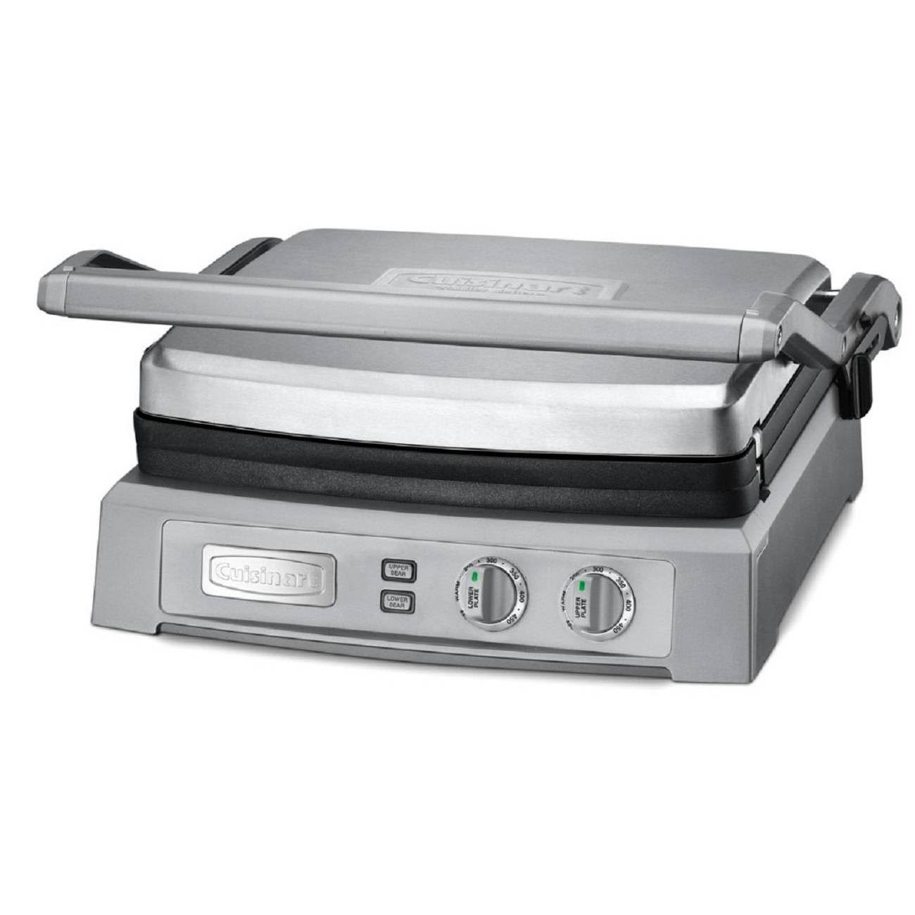Cuisinart Griddler Deluxe Electric Grill, Grey