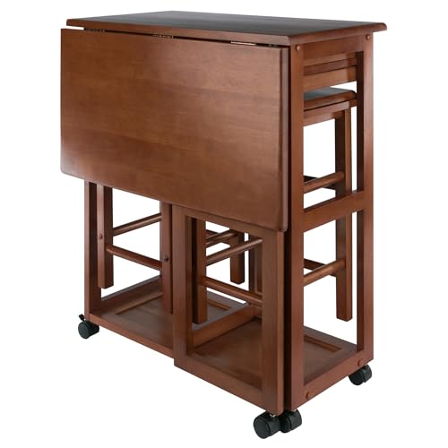 Winsome Suzanne Space Saver Set, for Kitchen, 33", Coffee