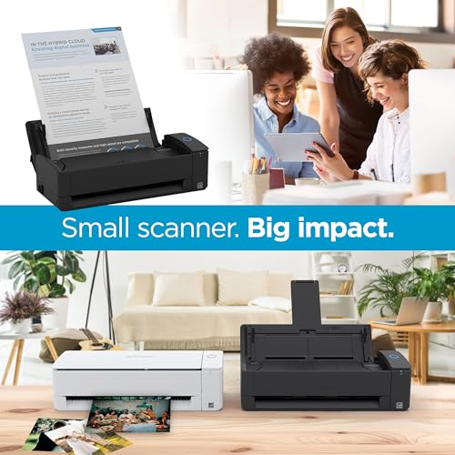 ScanSnap iX1300 Compact Wireless or USB Double-Sided Color Document