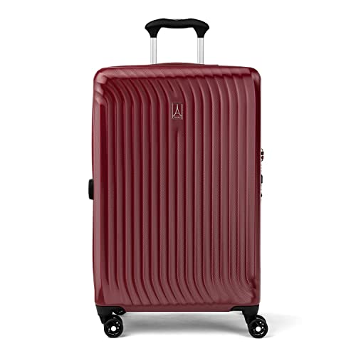 Travelpro Maxlite Air Hardside Expandable Carry on Luggage, 8 Spinner Wheels, Lightweight Hard Shell Polycarbonate Suitcase, Shadow Grey