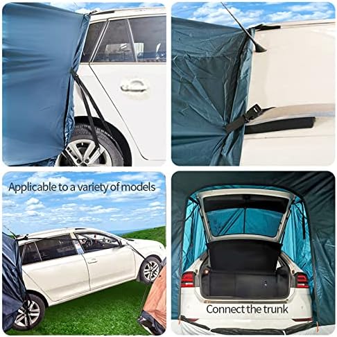 Cocepazys SUV Tent，Universal SUV Tents for Camping，Sleeps Up to 6 for Car Tent,SUV Camping Accessories（8' W x 8' L x 7.2' H