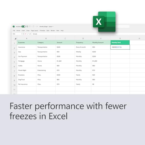 Microsoft Office Home 2024 | Classic Apps: Word, Excel