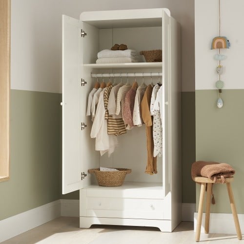 Tutti Bambini Rio 5 Piece Nursery Room Set – White