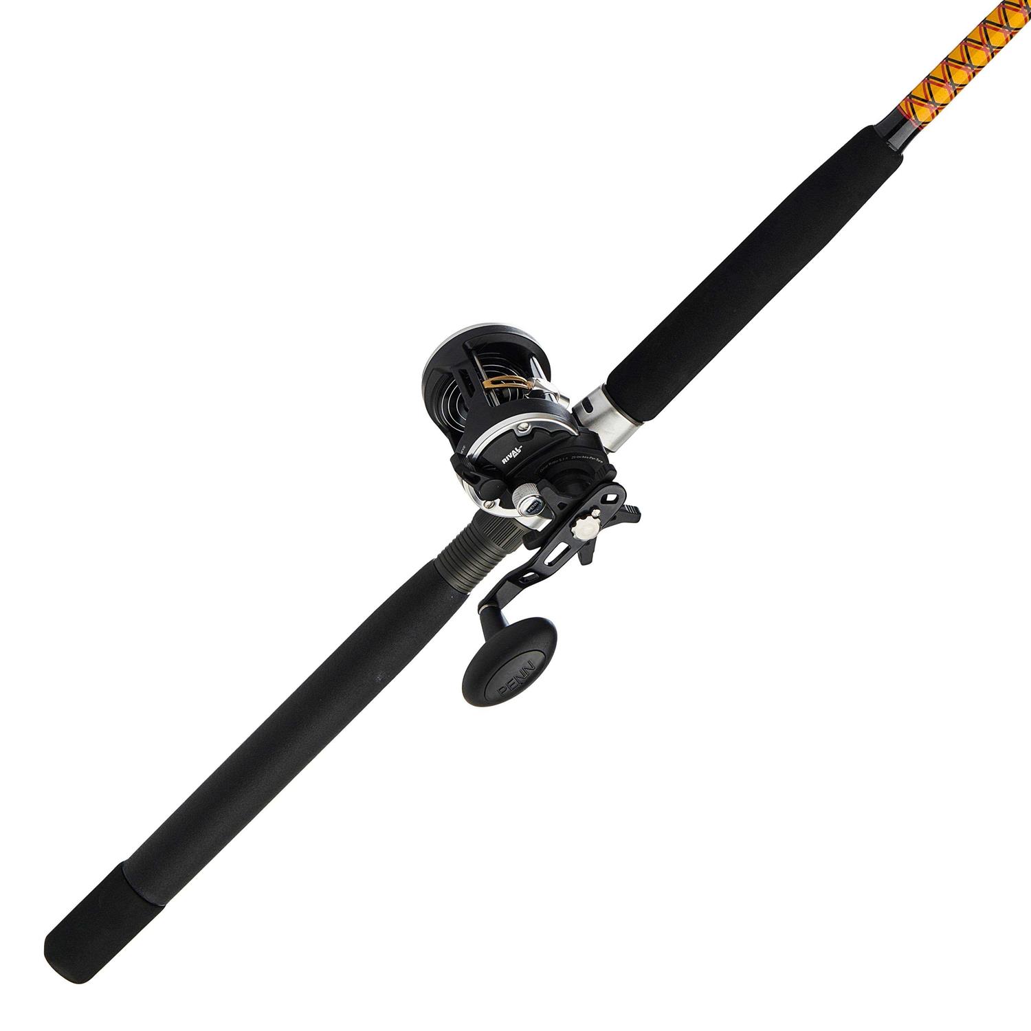 Ugly Stik Bigwater Rival Level Wind Combo - Sports Supplies Online Store