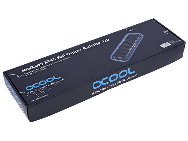 Alphacool NexXxoS XT45 Full Copper 420mm Radiator