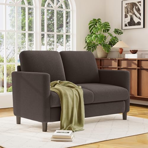 Sofa Accent Chair, 33" Reading Chair for Bedroom, Tool-Free Setup Living Room Accent Chairs, Comfy Arm Chairs Living Room, All-Wood Reading Nook