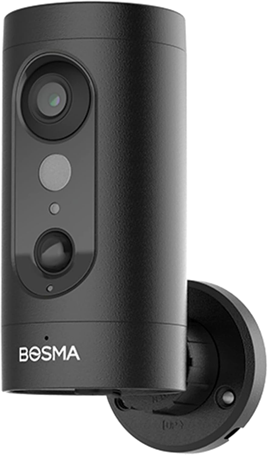 Bosma EX Spotlight HD WiFi Indoor/Outdoor Security Camera, Color Night Vision, Person Detection, Activity Zones, 2-Way Audio, Anti-Theft Alert