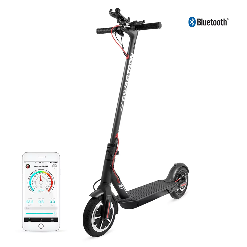 SWAGTRON Swagger 5 Portable and Foldable Electric Scooter - Radiant Selections