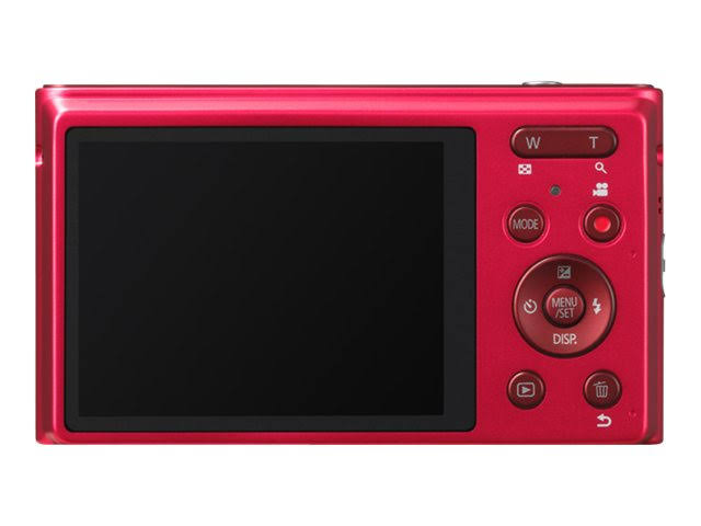 Panasonic Lumix DMC-XS1 16.1 MP Compact Digital Camera - 720p - Red