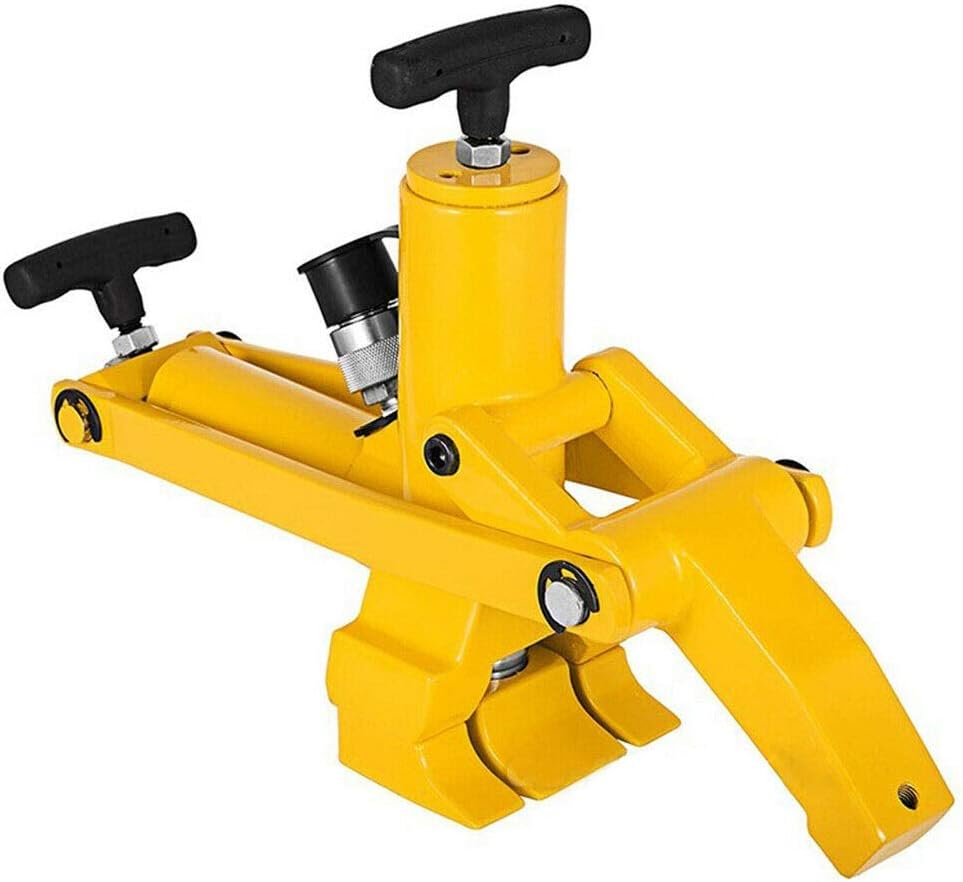 TFCFL Hydraulic Bead Breaker, Heavy Duty Tire Tool Bead Breaking Force with 10000PSI Foot Pump & Air Hose for Tractor Truck