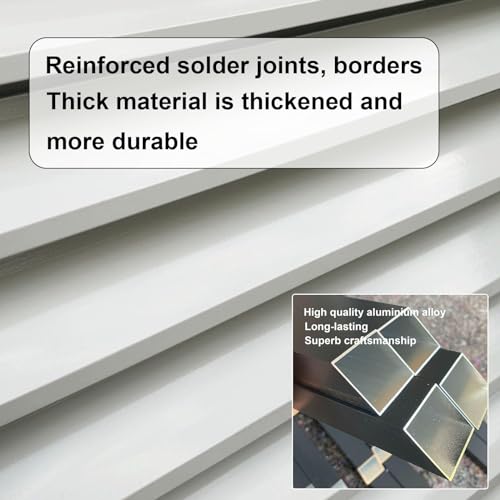 Aluminum Air Conditioner and Heat Pump Cover ,Mini Split Air Conditioner Cover for Outside Units ,Shelf Plant Stand ,Outdoor AC Unit Cover