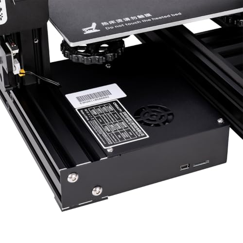 Official Creality Ender 3 3D Printer with Resume Printing, Stable Power Supply, Precise Printing, and V-Slot Rails, DIY 3D Printer