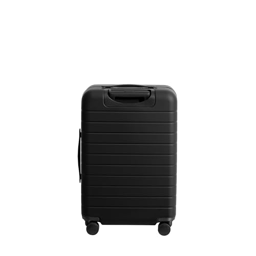 Away Bigger Carry-On Luggage, Lightweight Hardside Large Suitcase with Spinner Wheels, TSA Lock, Airline Approved, Navy Blue