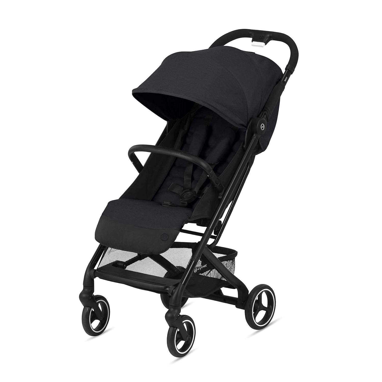 CYBEX Beezy Stroller, Lightweight Baby Stroller, Compact Fold, Compatible with All CYBEX Infant Seats, Stands for Storage, Easy to Carry