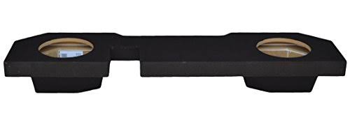 Dodge Ram Quad Crew Cab Dual 10x22 Subwoofer Enclosure Sub Box 2002-2015, Carb Compliant MDF! Don&t Buy Cheaper Non Compliant MD