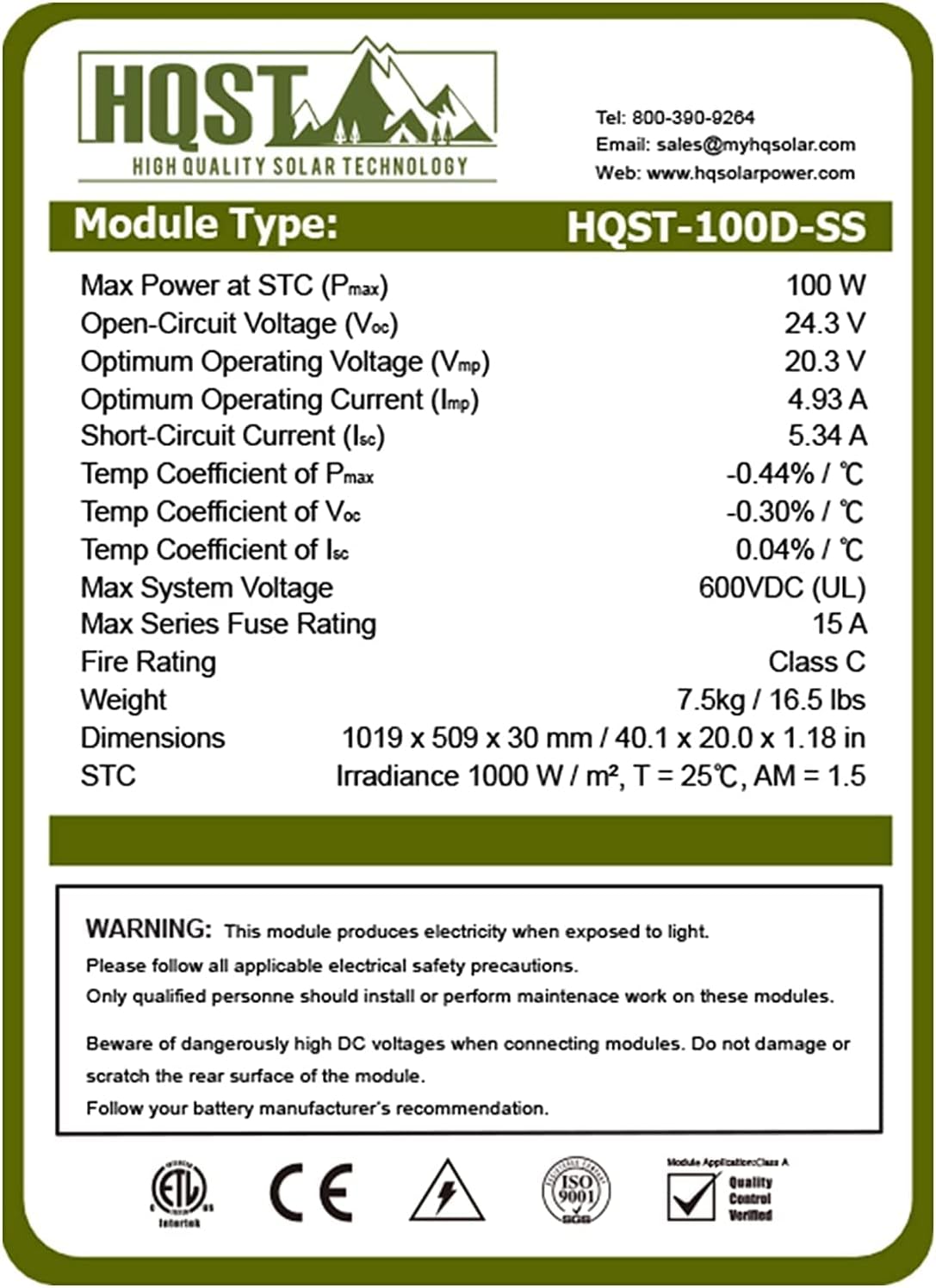 HQST 400W Solar Panel Kit 12V Monocrystalline Solar Panel with 40A MPPT Solar Charge Controller, Mounting Z Bracket, 20FT 10AWG Solar Cable